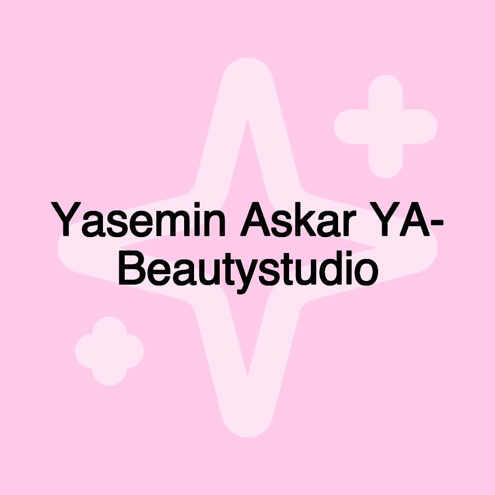 Yasemin Askar YA- Beautystudio