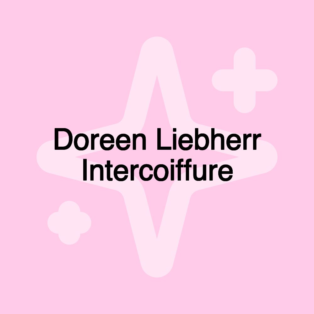 Doreen Liebherr Intercoiffure