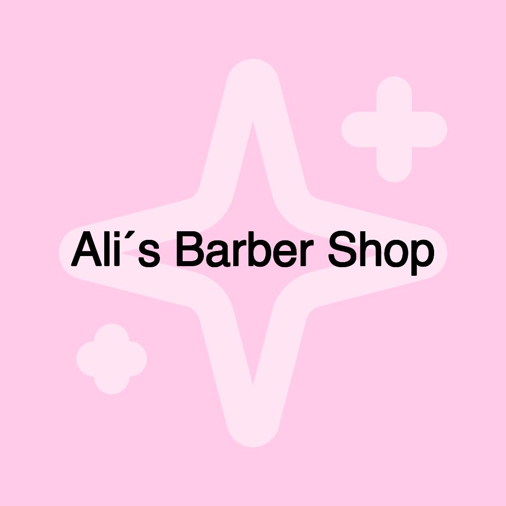 Ali´s Barber Shop