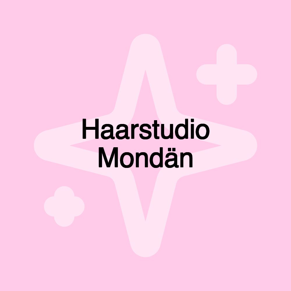 Haarstudio Mondän