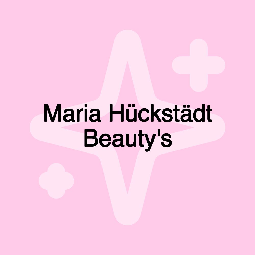 Maria Hückstädt Beauty's