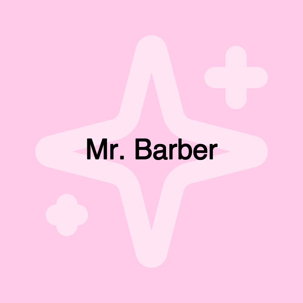 Mr. Barber