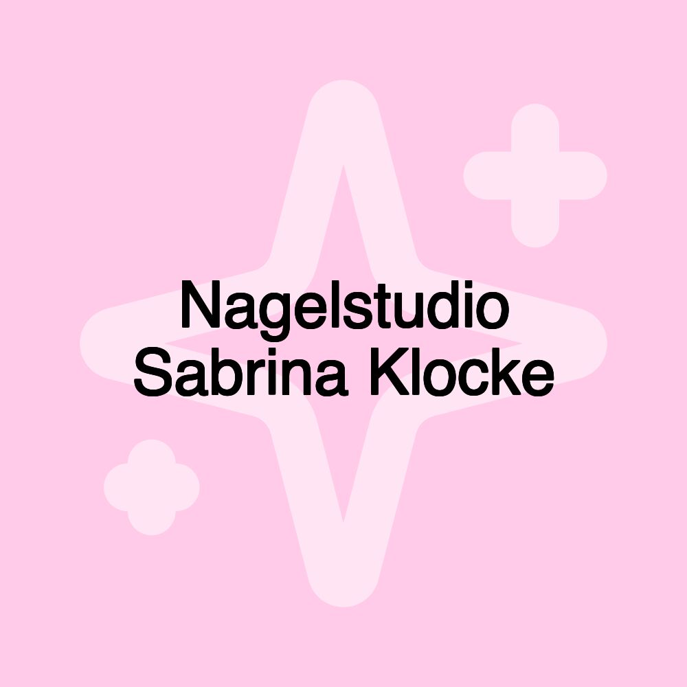 Nagelstudio Sabrina Klocke