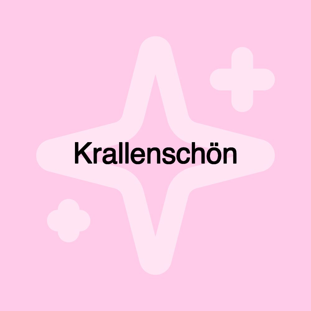 Krallenschön