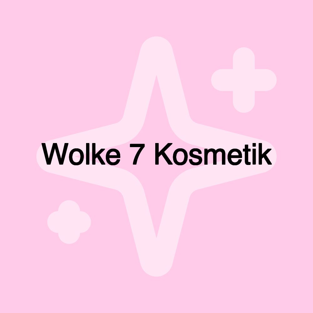 Wolke 7 Kosmetik