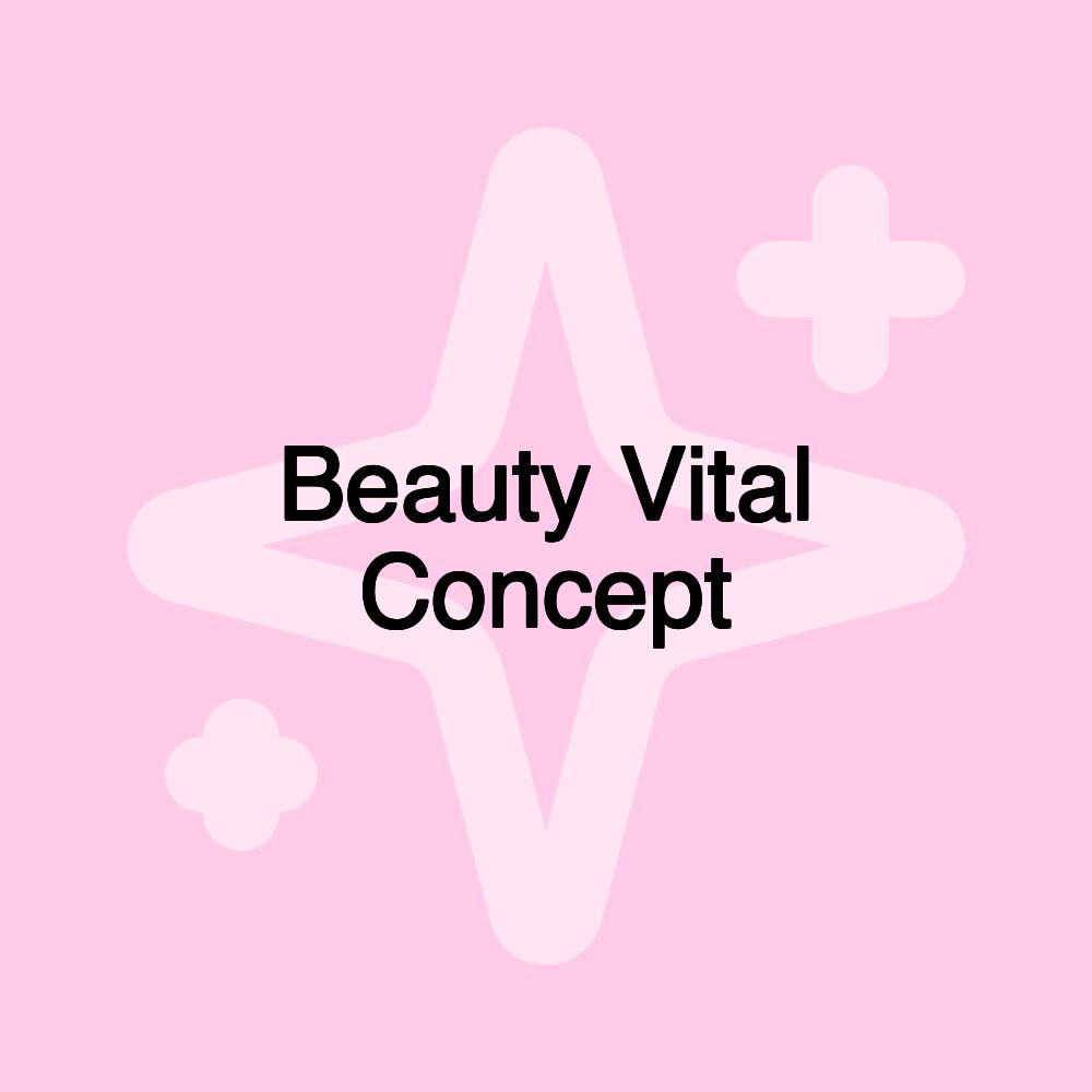 Beauty Vital Concept