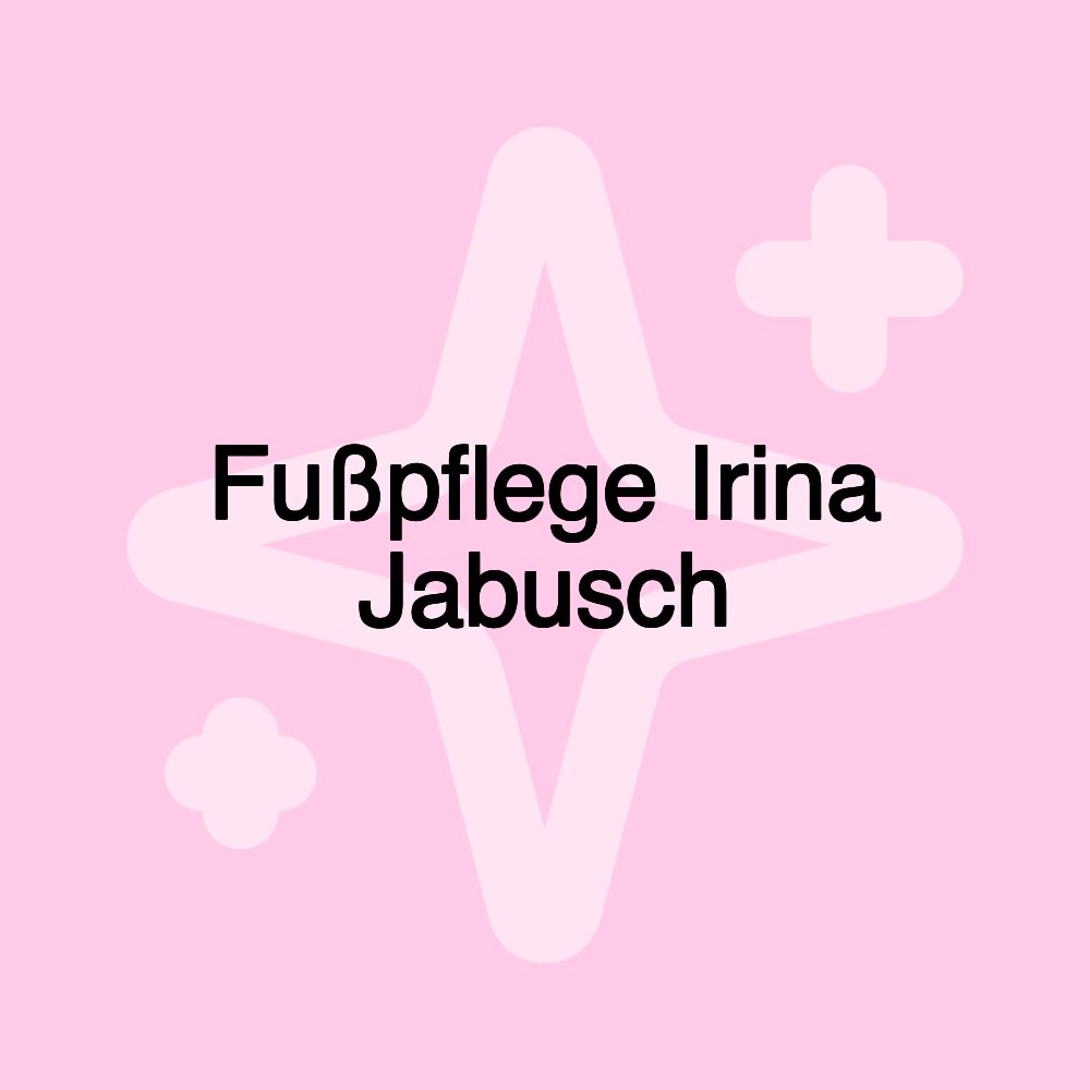 Fußpflege Irina Jabusch