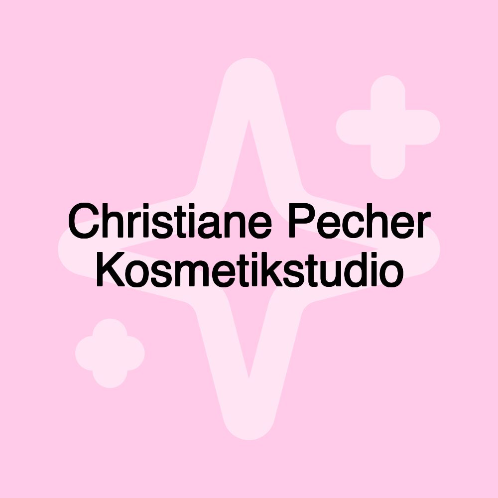 Christiane Pecher Kosmetikstudio