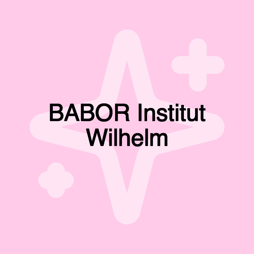 BABOR Institut Wilhelm