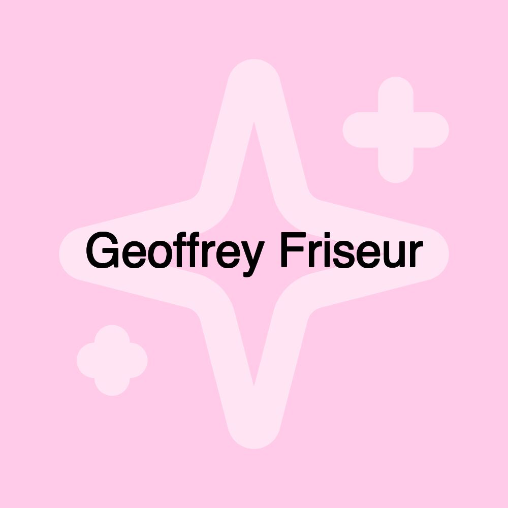 Geoffrey Friseur