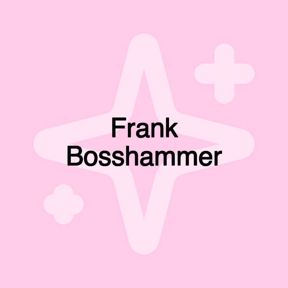 Frank Bosshammer