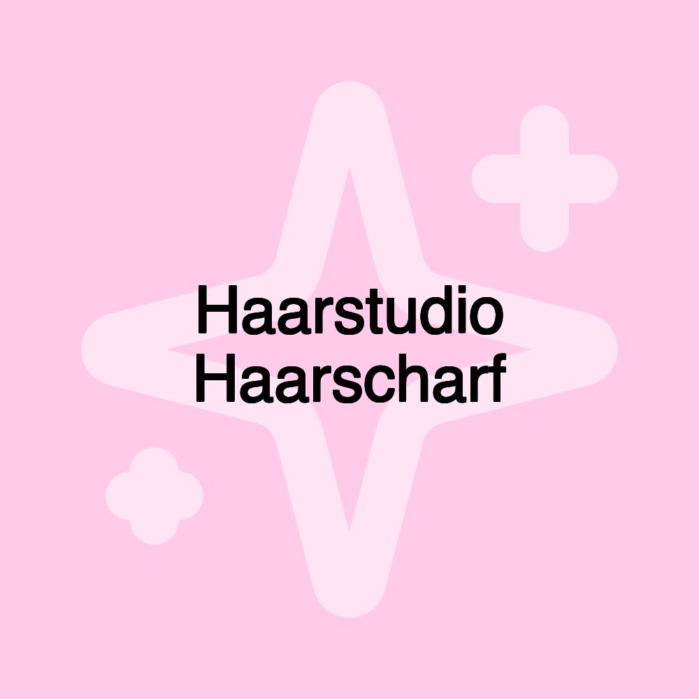 Haarstudio Haarscharf