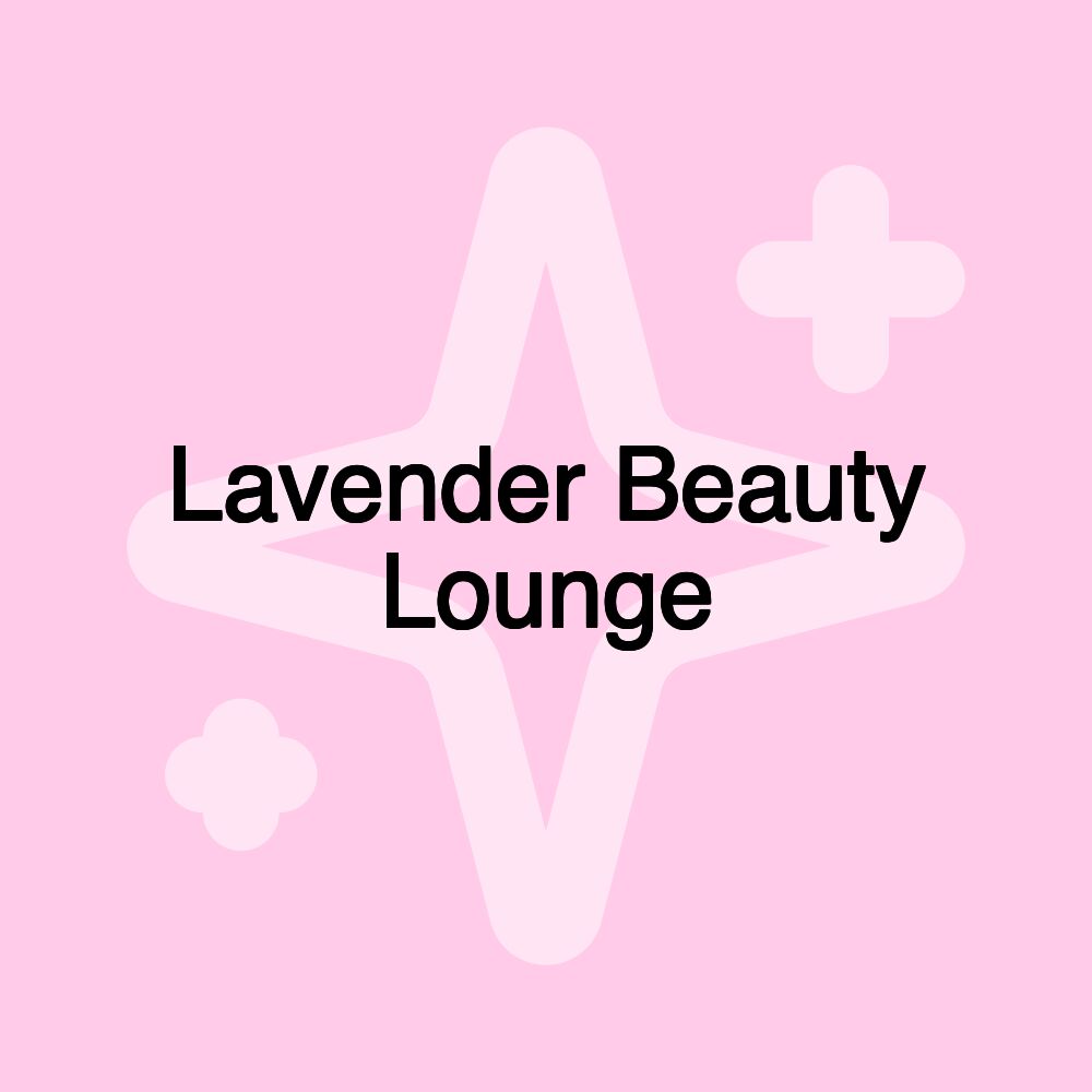 Lavender Beauty Lounge