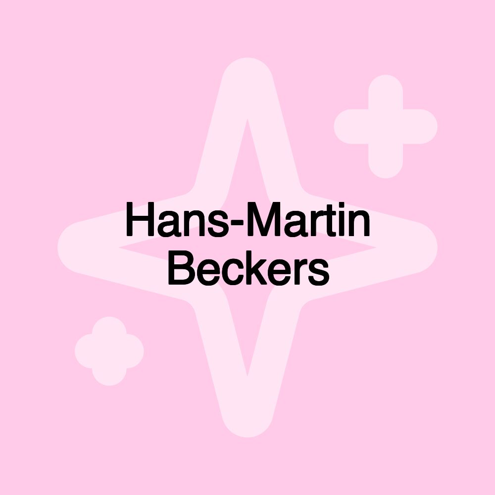 Hans-Martin Beckers