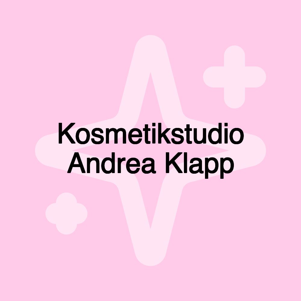 Kosmetikstudio Andrea Klapp