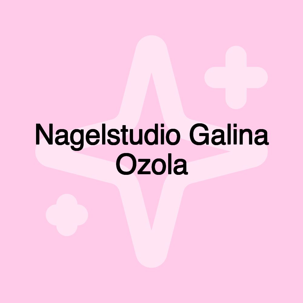 Nagelstudio Galina Ozola