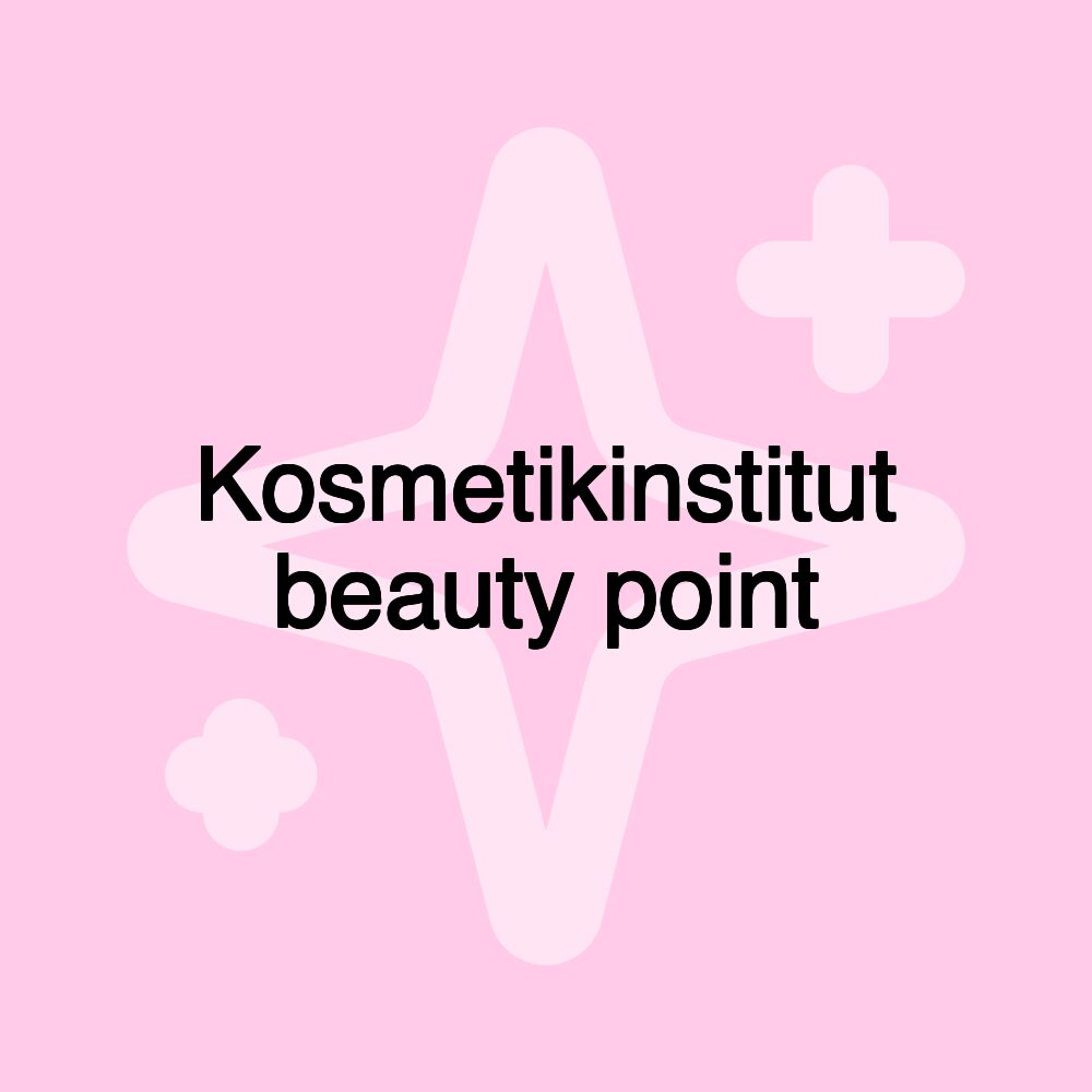 Kosmetikinstitut beauty point