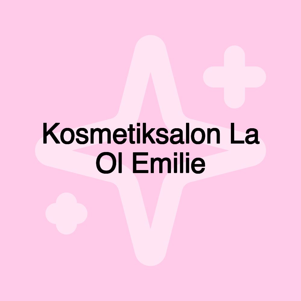 Kosmetiksalon La Ol Emilie