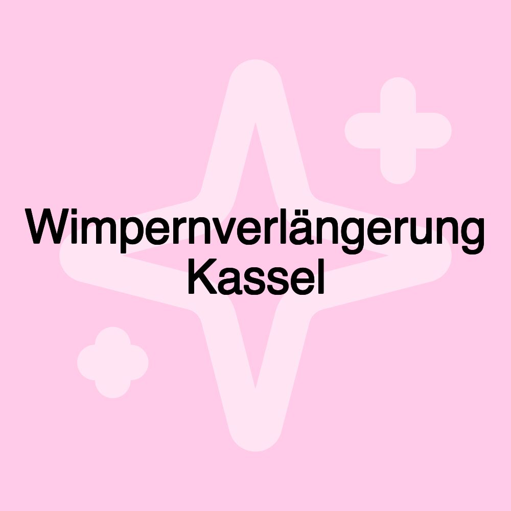 Wimpernverlängerung Kassel