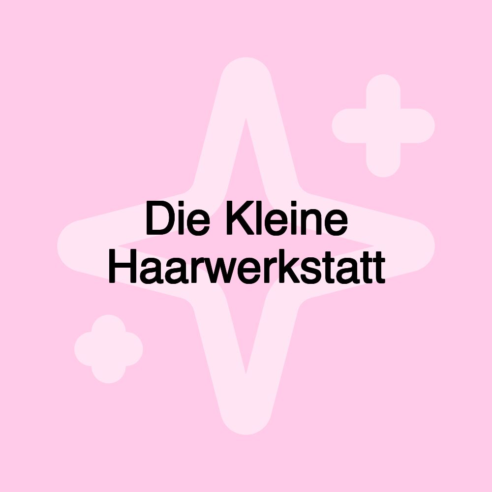 Die Kleine Haarwerkstatt