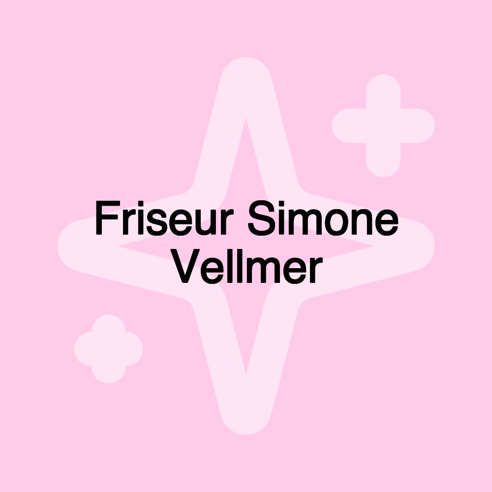 Friseur Simone Vellmer