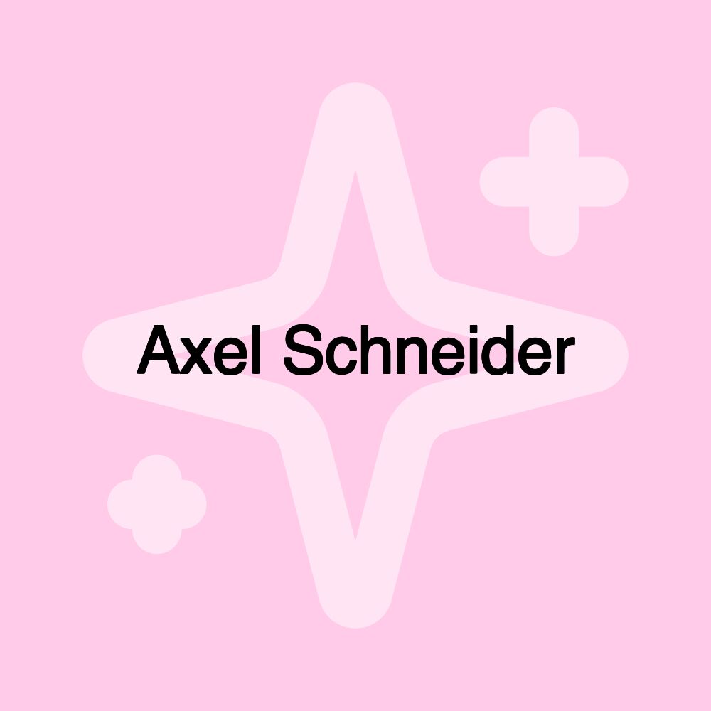 Axel Schneider