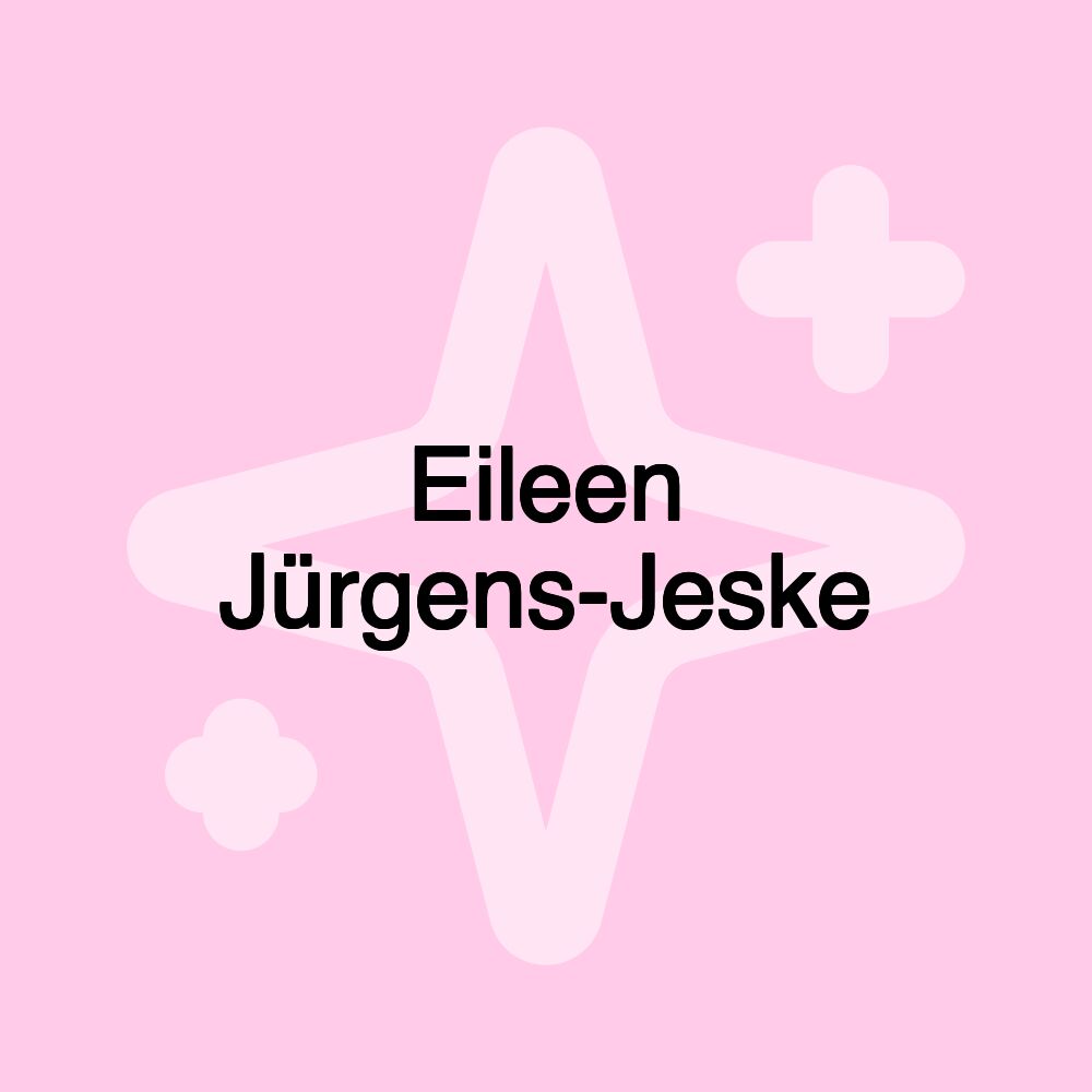 Eileen Jürgens-Jeske