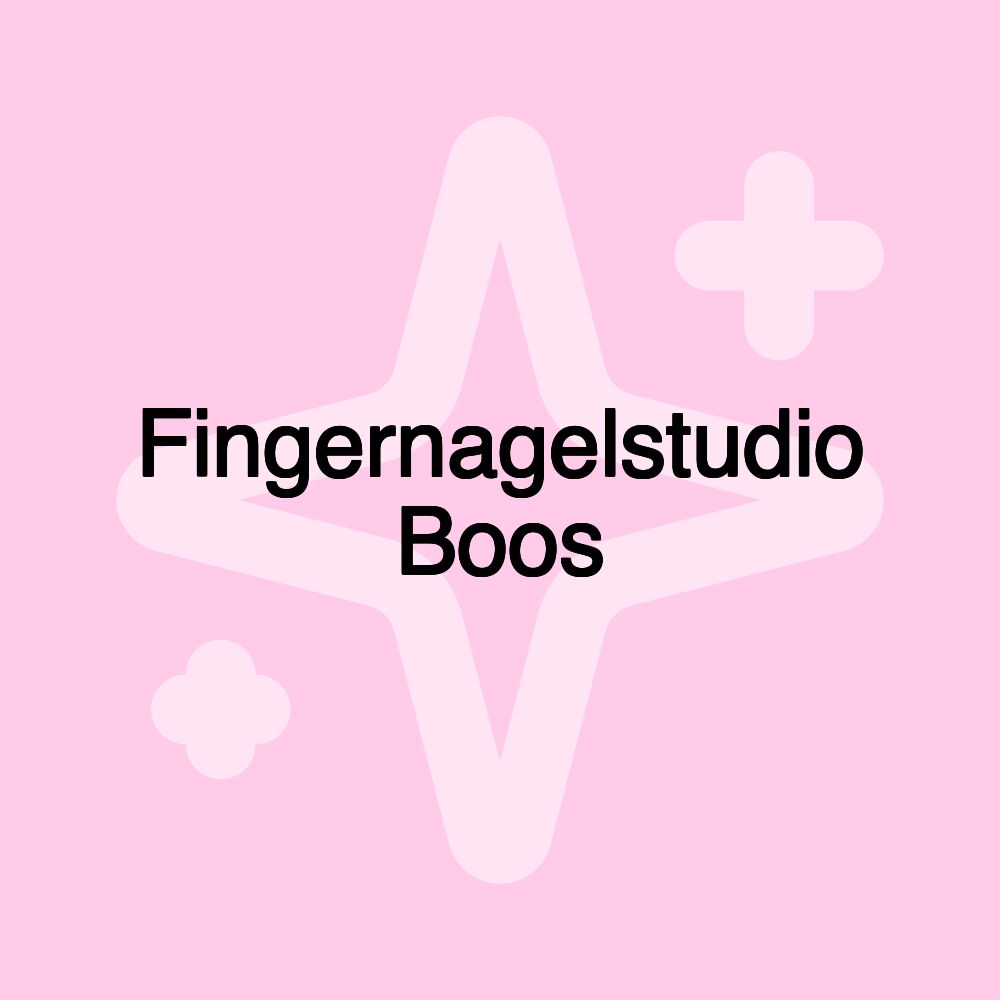 Fingernagelstudio Boos