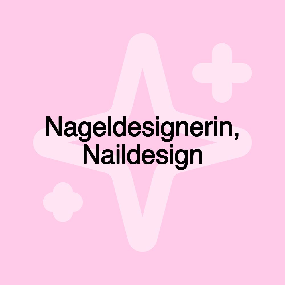 Nageldesignerin, Naildesign