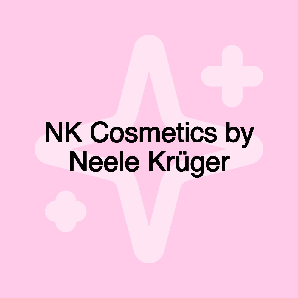 NK Cosmetics by Neele Krüger