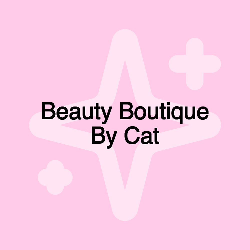 Beauty Boutique By Cat