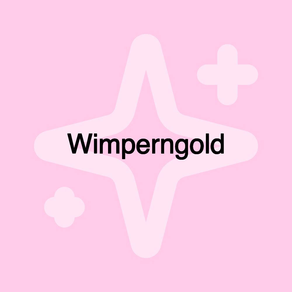 Wimperngold