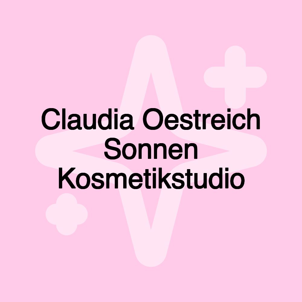 Claudia Oestreich Sonnen Kosmetikstudio