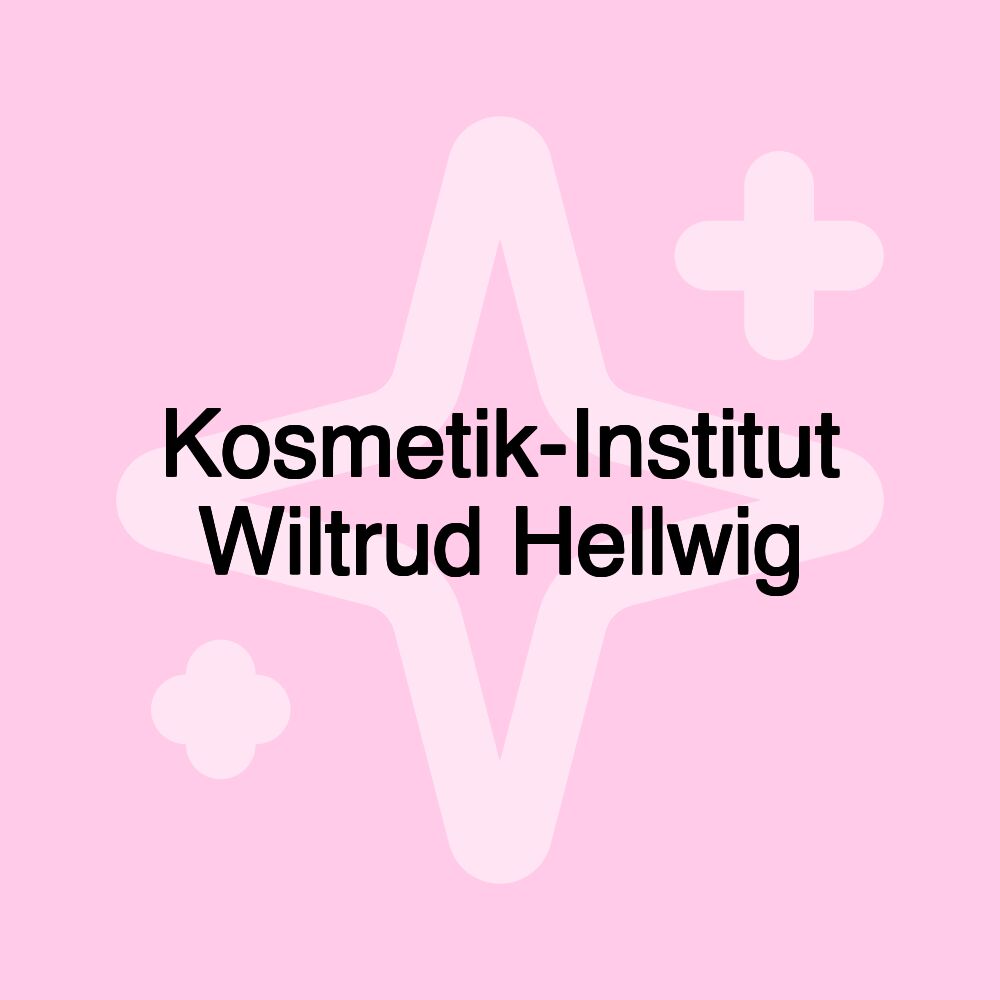 Kosmetik-Institut Wiltrud Hellwig