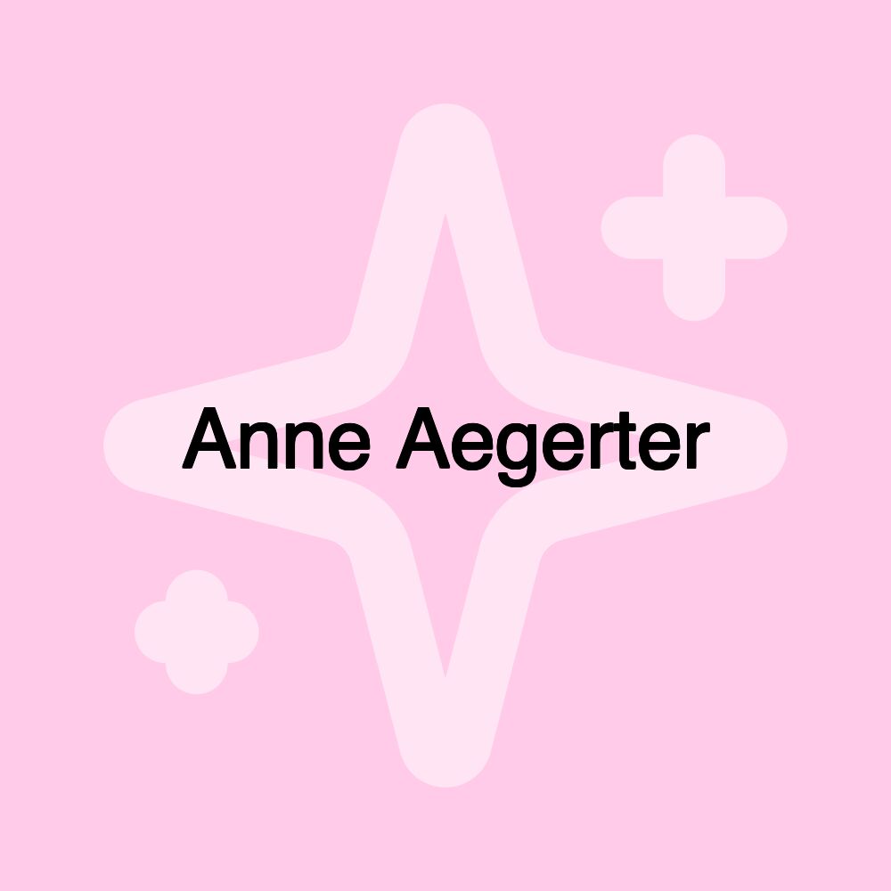 Anne Aegerter