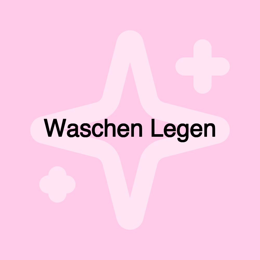 Waschen Legen