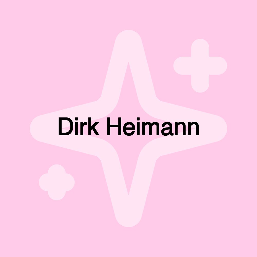 Dirk Heimann