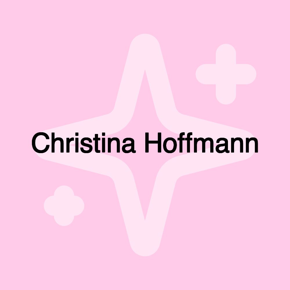 Christina Hoffmann