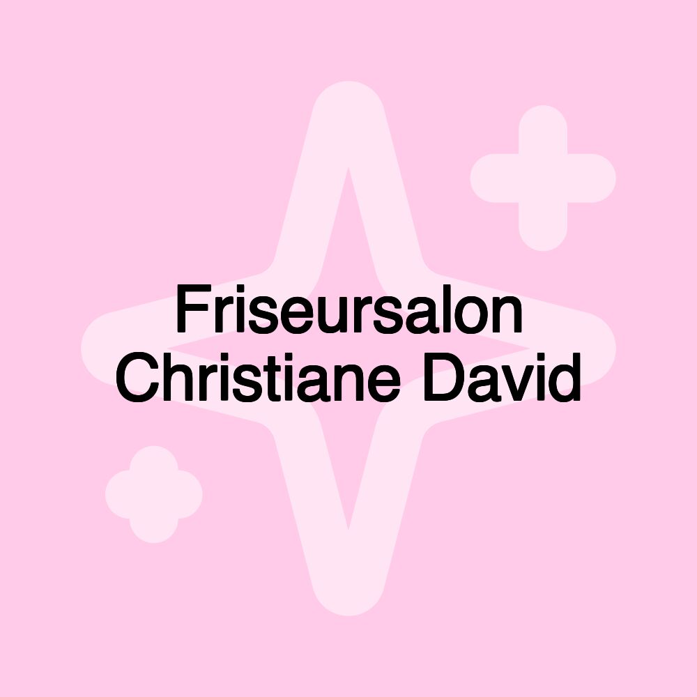 Friseursalon Christiane David