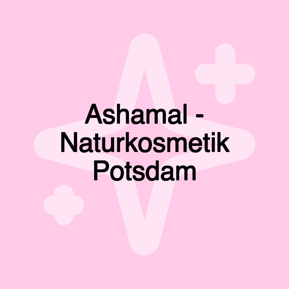 Ashamal - Naturkosmetik Potsdam