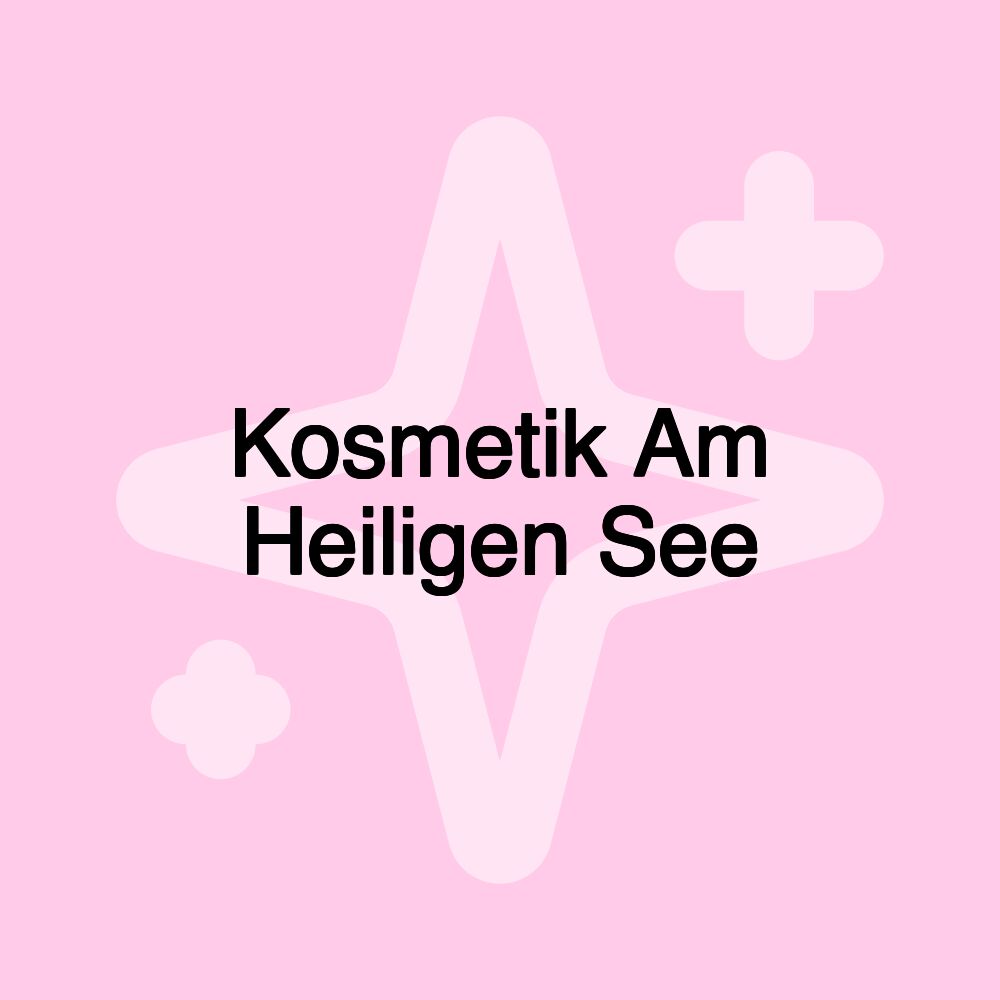 Kosmetik Am Heiligen See