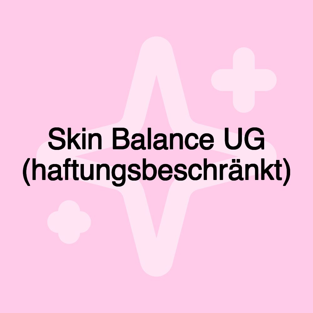 Skin Balance UG (haftungsbeschränkt)