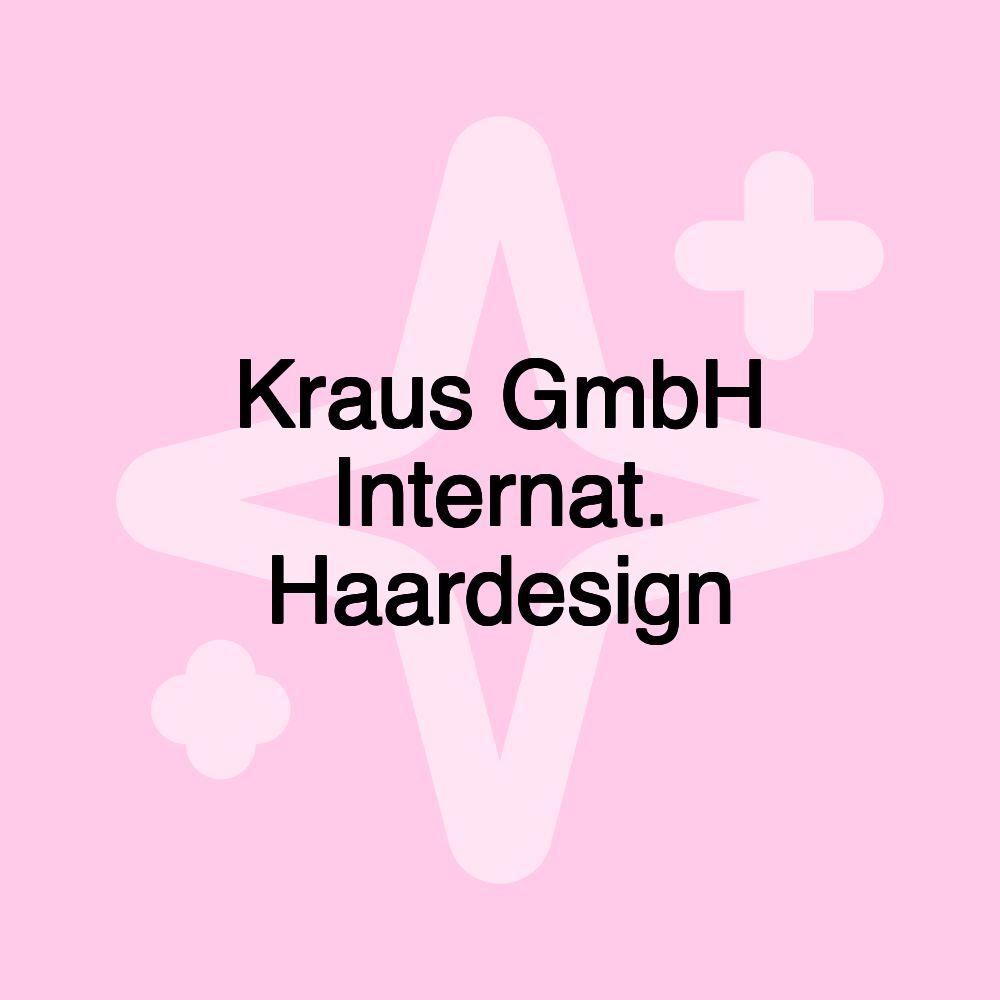 Kraus GmbH Internat. Haardesign