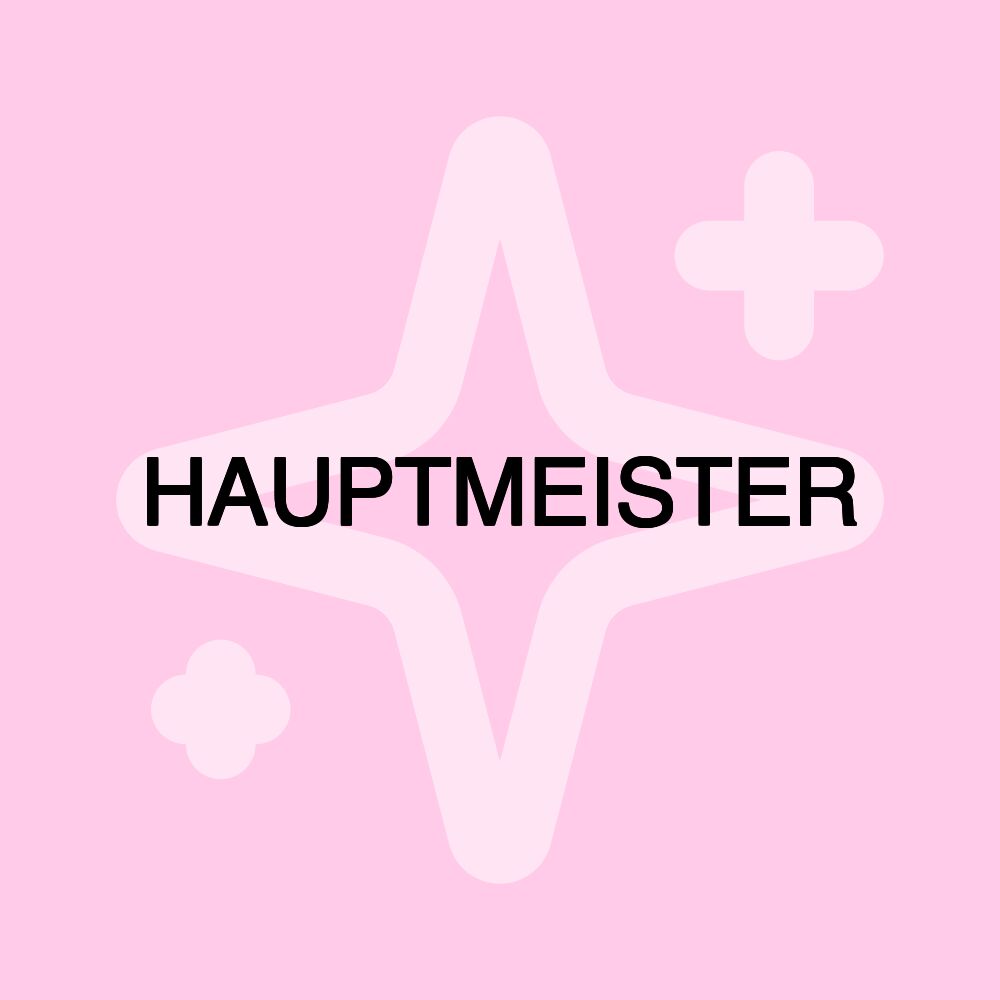 HAUPTMEISTER