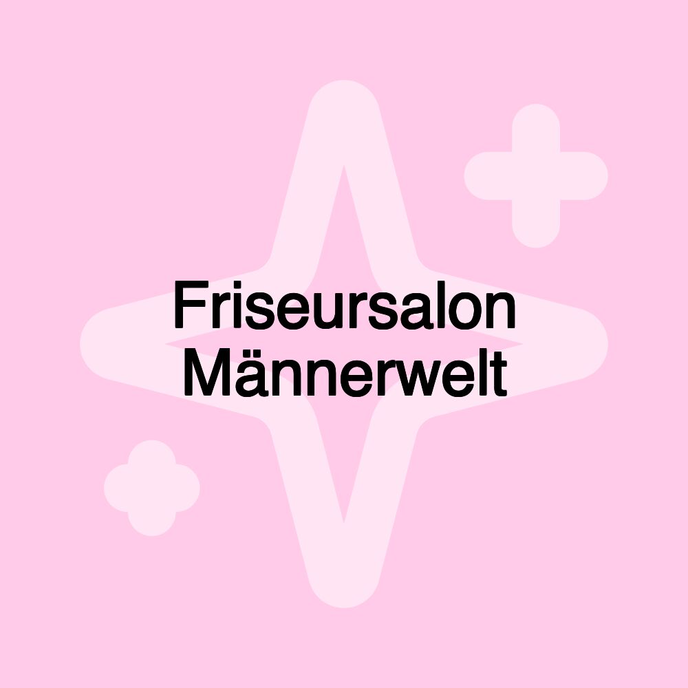 Friseursalon Männerwelt