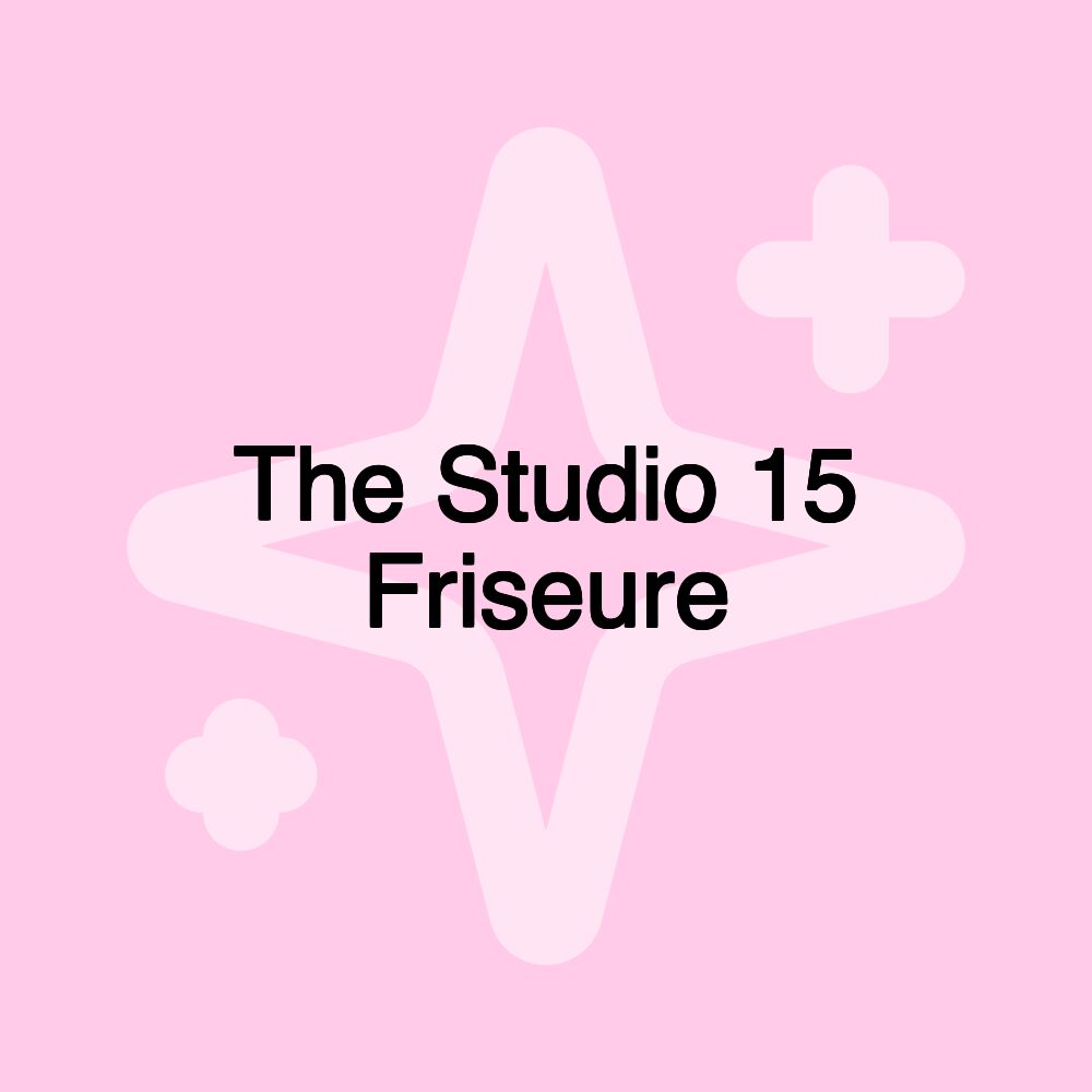 The Studio 15 Friseure