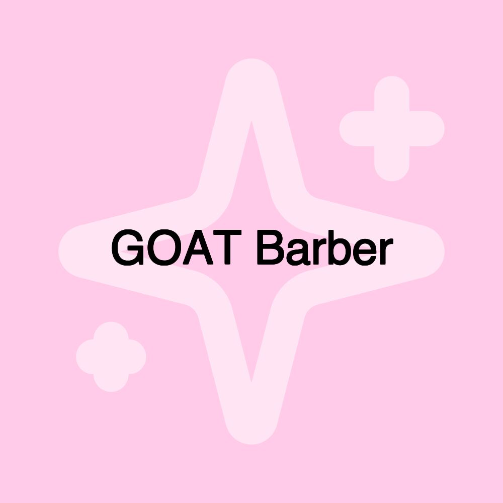 GOAT Barber