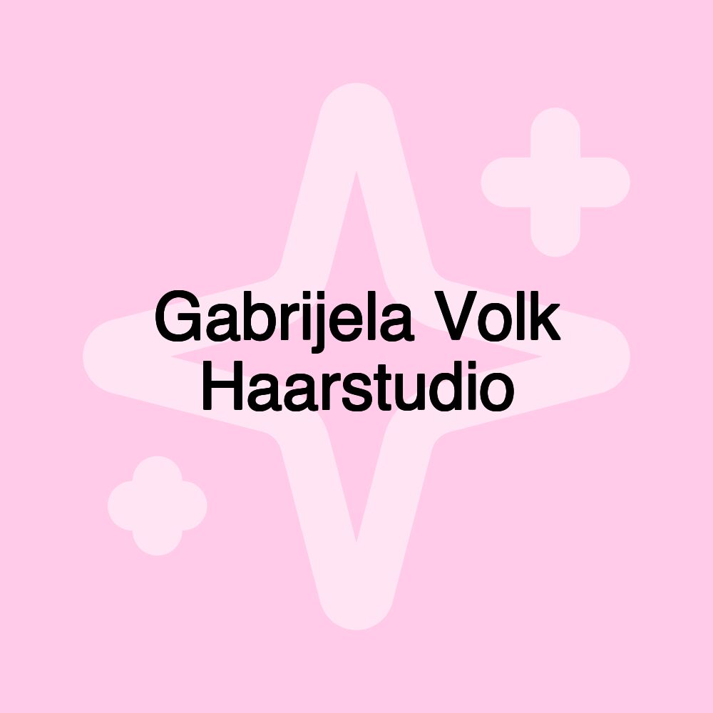 Gabrijela Volk Haarstudio