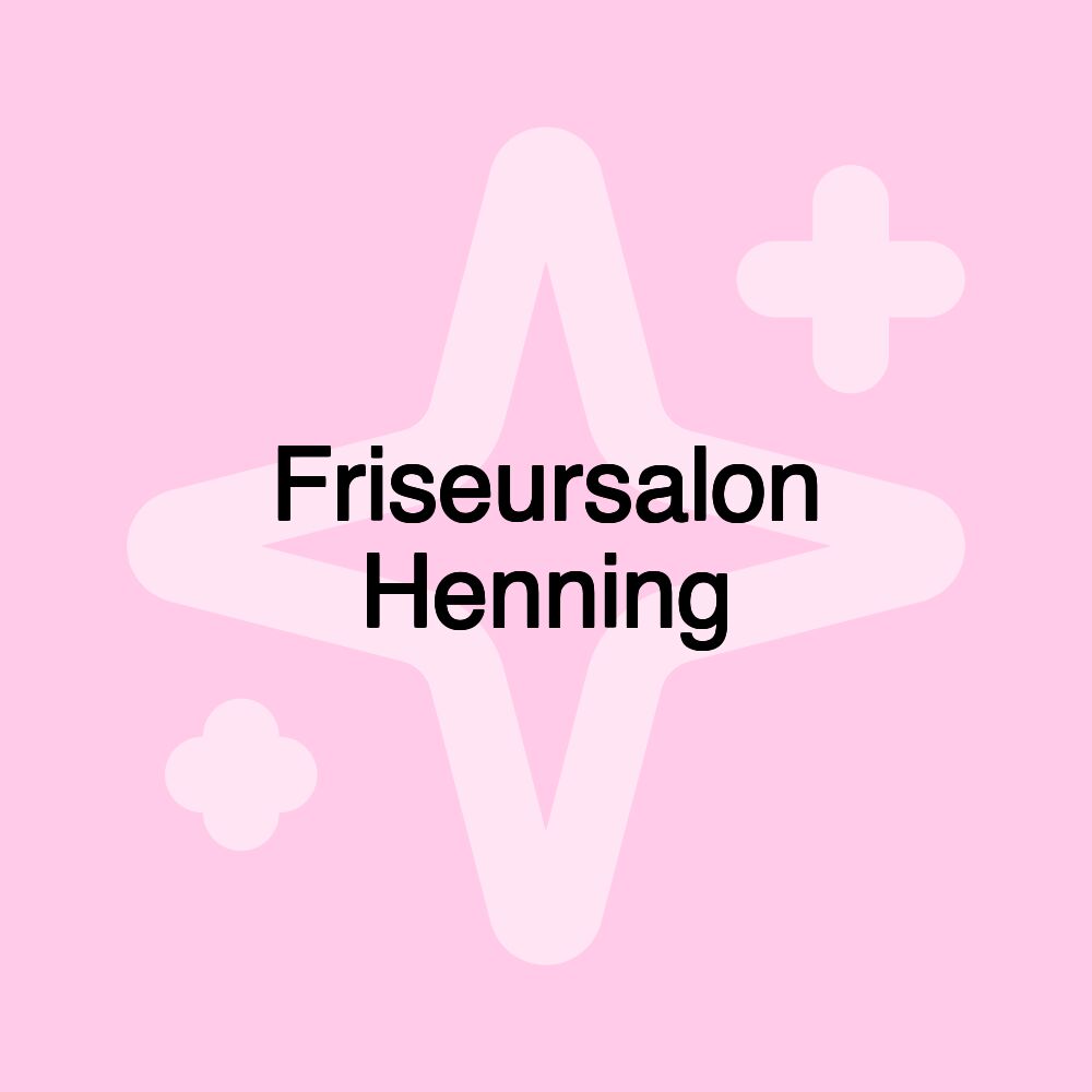 Friseursalon Henning