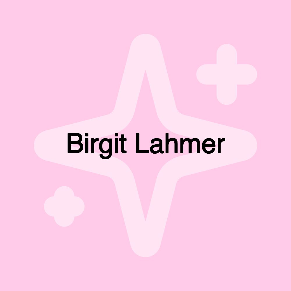 Birgit Lahmer